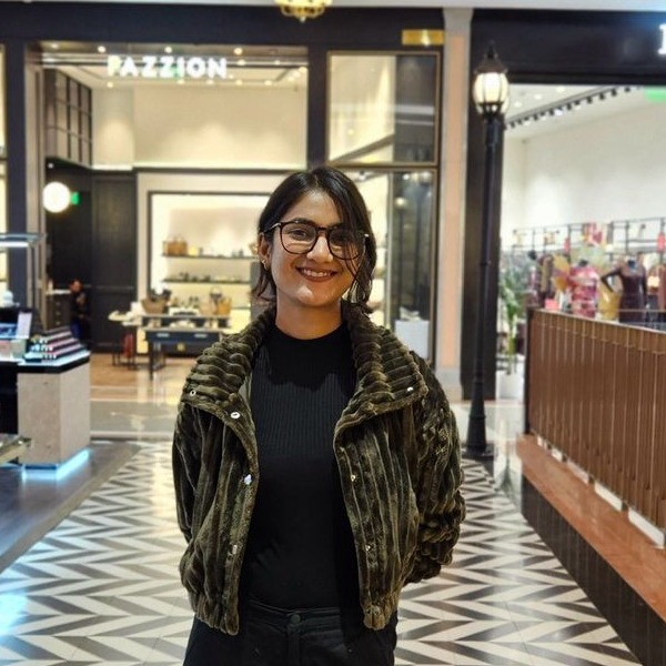 Priya, the person behind YouR